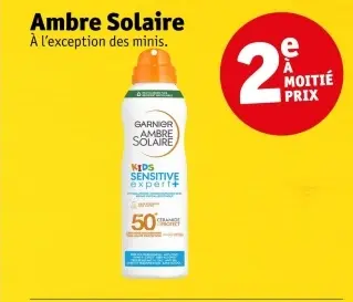 Offre: Ambre Solaire 