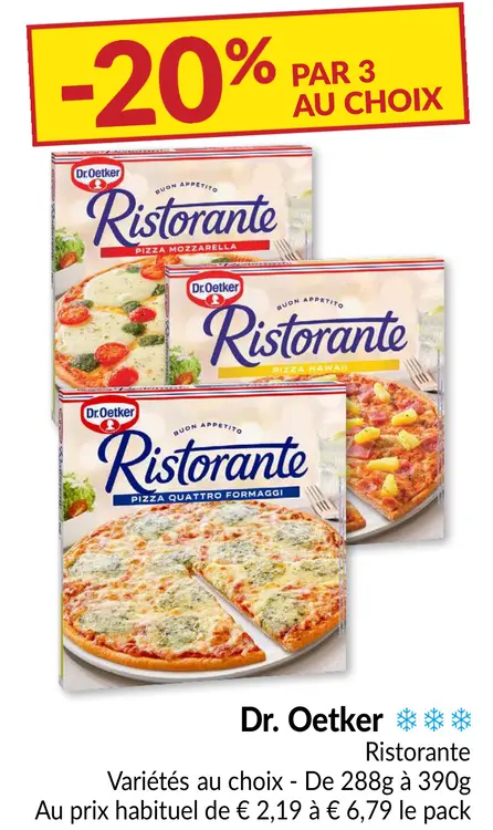Offre: Ristorante