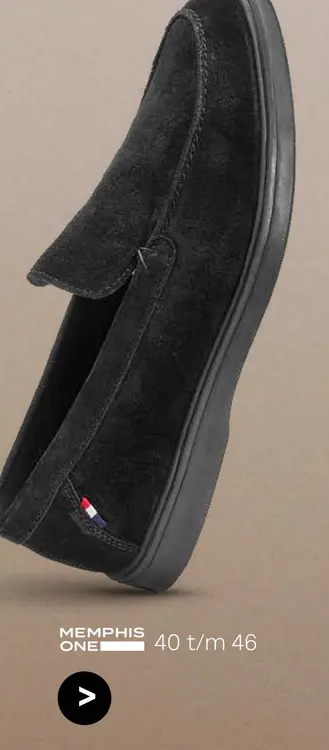 Aanbieding: Memphis One herenschoenen