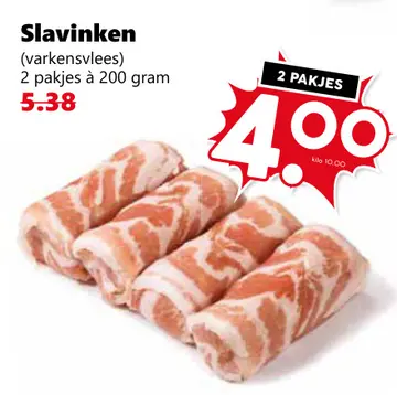 Aanbieding: Slavinken