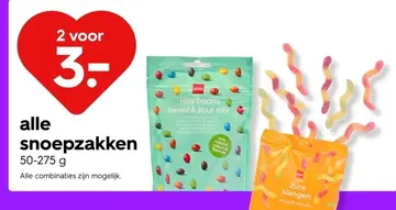 Aanbieding: alle snoepzakken