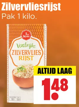 Aanbieding: Zilvervliesrijst