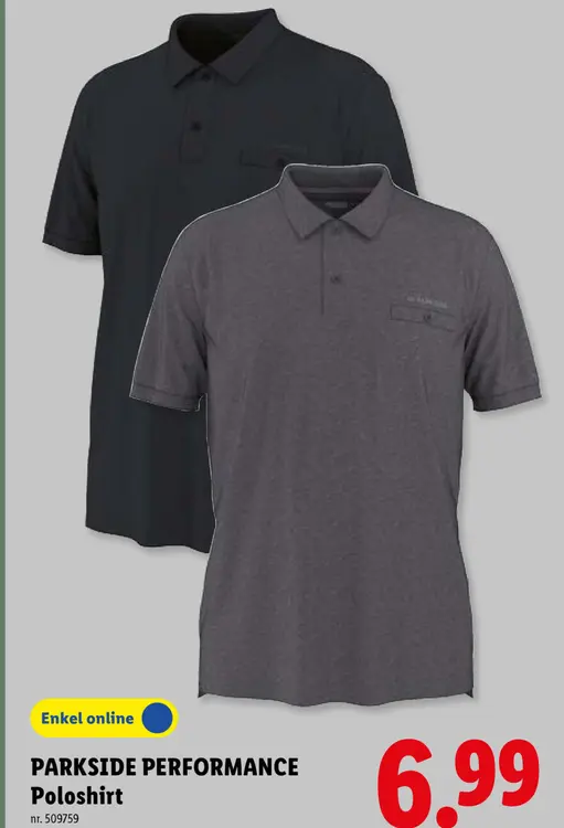 Promotie: Poloshirt