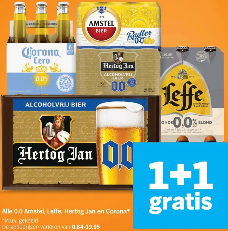 Aanbieding: Alcoholvrij bier