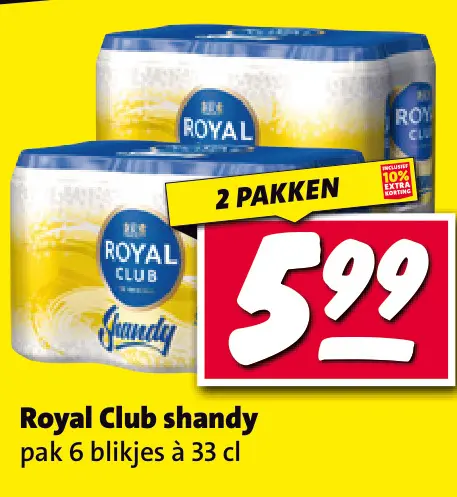 Aanbieding: shandy