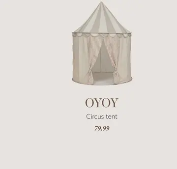 Aanbieding: Circus tent