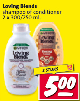 Aanbieding: Loving Blends shampoo of conditioner
