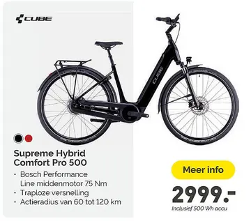 Aanbieding: Supreme Hybrid Comfort Pro