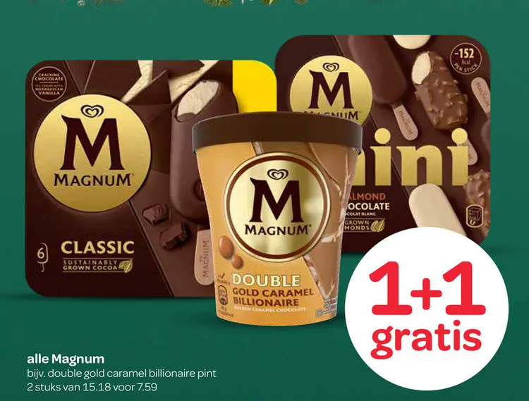 Aanbieding: alle Magnum