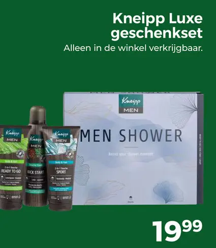 Aanbieding: Kneipp Luxe geschenkset