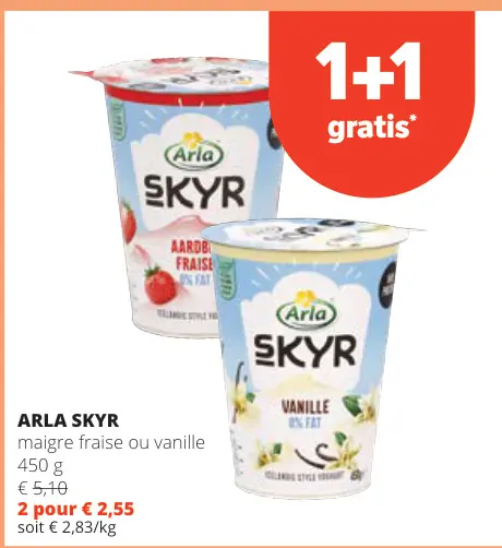 Offre: Skyr