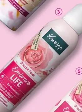 Aanbieding: Douchefoam embrace life