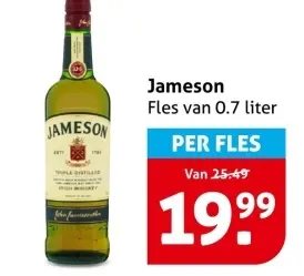 Aanbieding: Jameson