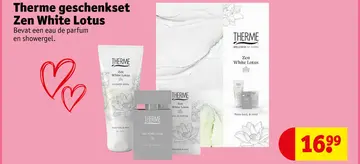 Aanbieding: Therme geschenkset Zen White Lotus