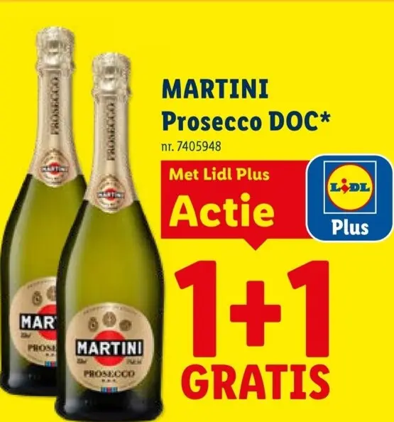 Promotie: Prosecco DOC