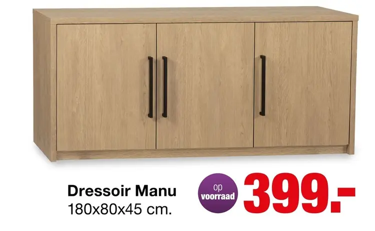 Aanbieding: Dressoir Manu