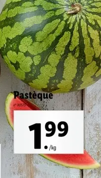 Offre: Pastèque