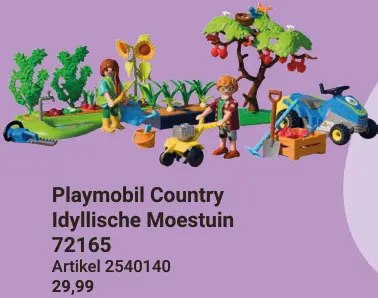 Aanbieding: Country Idyllische Moestuin 72165