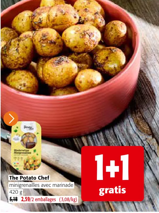 Offre: Minigrenailles avec marinade