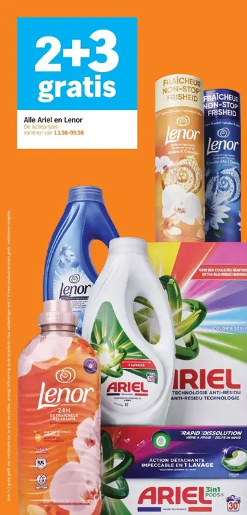 Aanbieding: Alle Ariel en Lenor