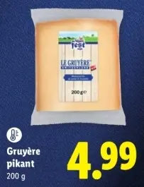 Aanbieding: Alpen Fest Gruyère pikant