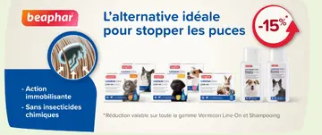 Offre: Vermicon Line-On et Shampooing