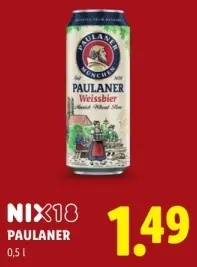 Aanbieding: Paulaner