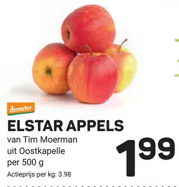 Aanbieding: Elstar appels