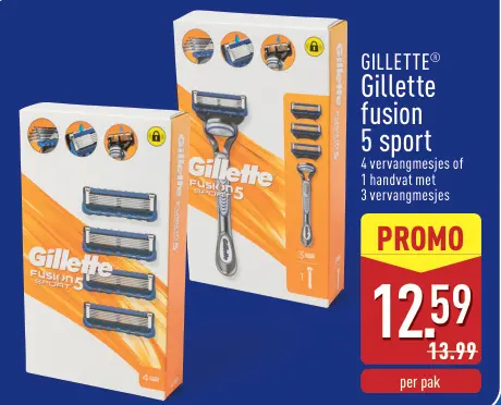 Promotie: Gillette fusion 5 sport