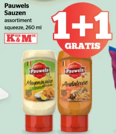 Promotie: Sauzen