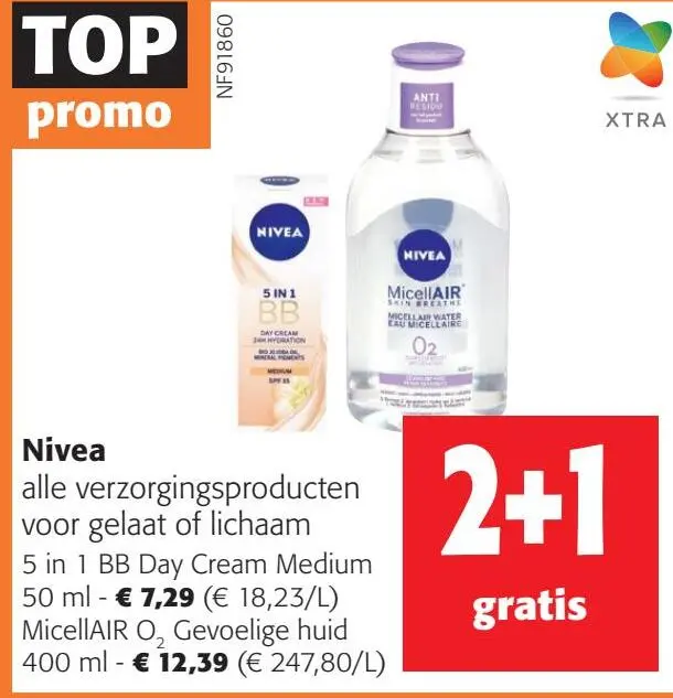 Aanbieding: Nivea