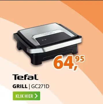 Aanbieding: Tefal GRILL