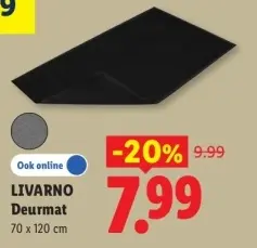 Aanbieding: Deurmat
