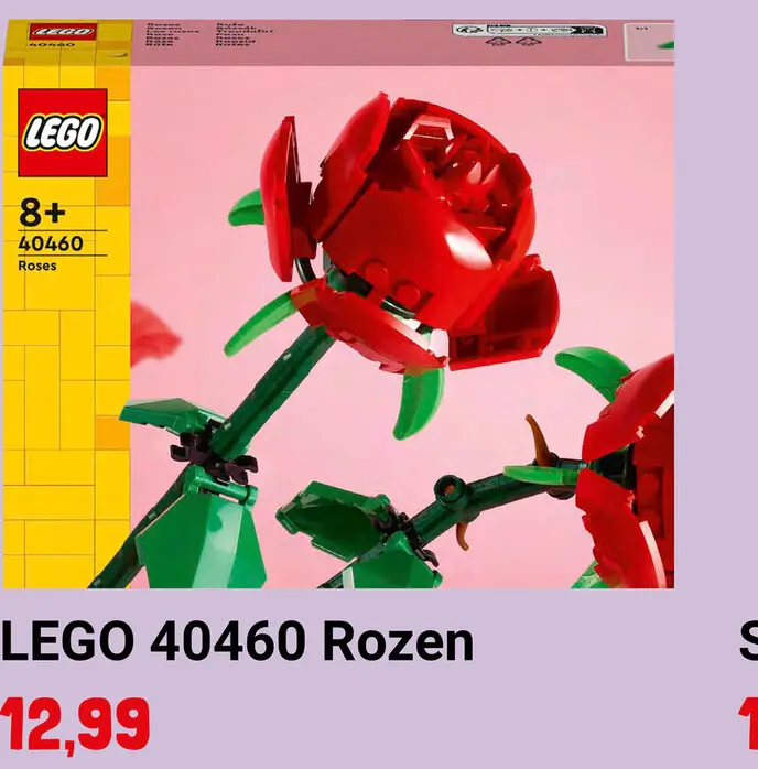 Aanbieding: LEGO 40460 Rozen