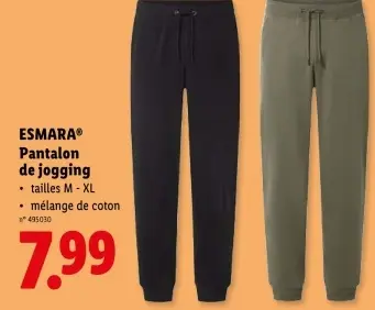 Offre: Pantalon de jogging