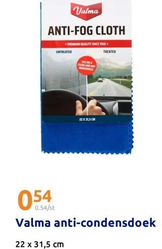 Aanbieding: Valma anti-condensdoek