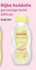 Promotie: Rijke huidolie