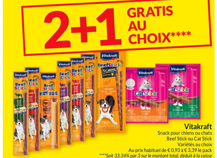 Offre: Vitakraft