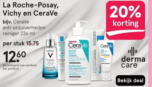 Aanbieding: CeraVe anti-onzuiverheden reiniger