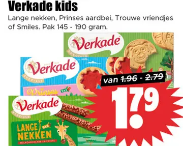 Aanbieding: Verkade kids