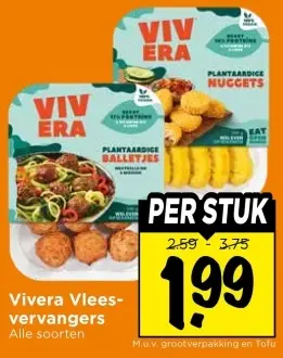 Aanbieding: Vleesvervangers