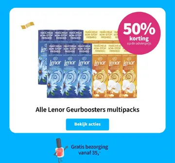 Aanbieding: Alle Lenor Geurboosters multipacks