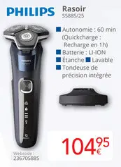 Offre: Rasoir SS885/25