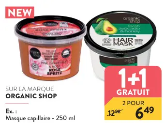 Offre: Masque capillaire