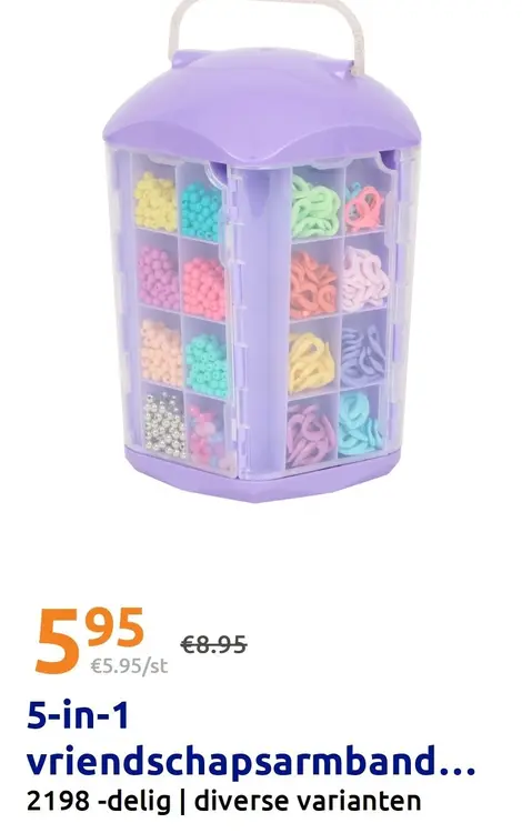 Promotie: 5-in-1 vriendschapsarmband...