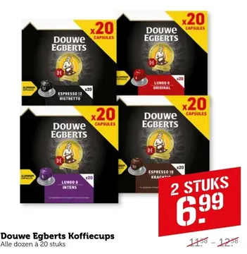 Aanbieding: Douwe Egberts Koffiecups