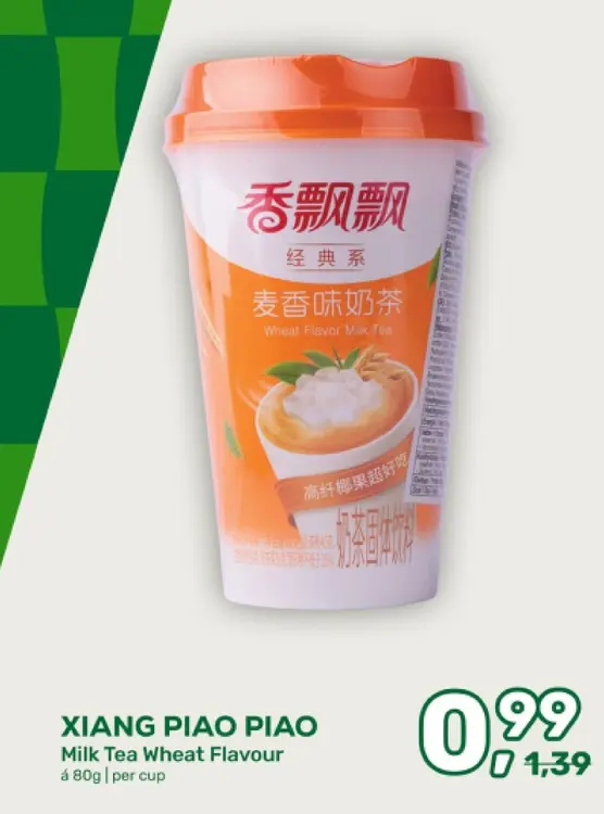 Aanbieding: Milk Tea Wheat Flavour