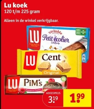 Aanbieding: koek