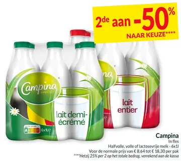 Aanbieding: Campina