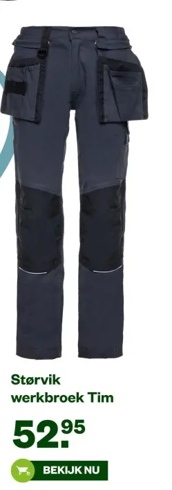 Aanbieding: werkbroek Tim